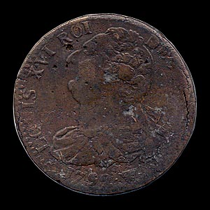 Obverse - France - 2 Sols - 1792