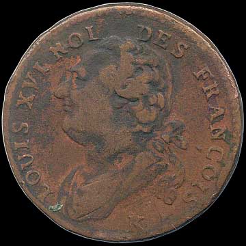 Obverse - France - 12 Deniers - 1792