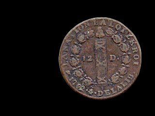 Reverse - France - 12 Deniers - 1792