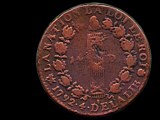 Reverse - France - 12 Deniers - 1792