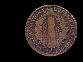 Reverse - France - 2 Sols - 1793