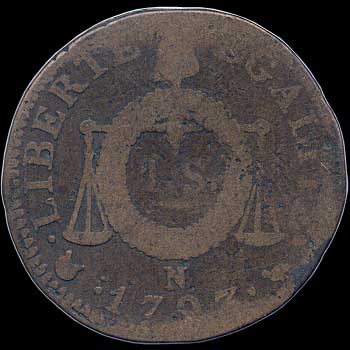 Reverse - France - 1 Sols - 1793