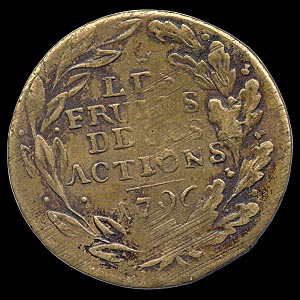 Reverse - 1796