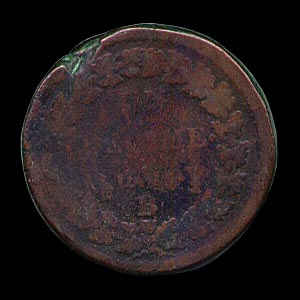 Reverse - France - Un decime - 1797