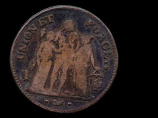 Obverse - France - 5 Francs 1799