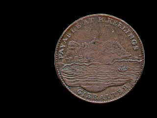 Reverse - Gibraltar - 2 Quarts - 1802