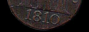 1810 1 quarto large date detail...