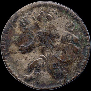 Obverse - Hesse-Darmstadt - 1800 - 3 Kreuzer