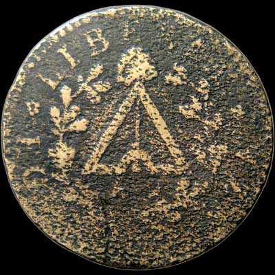 Reverse - Subalpine Republic 2 Soldi 1801