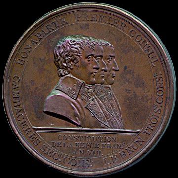 Obverse - Laskey XV (1800)