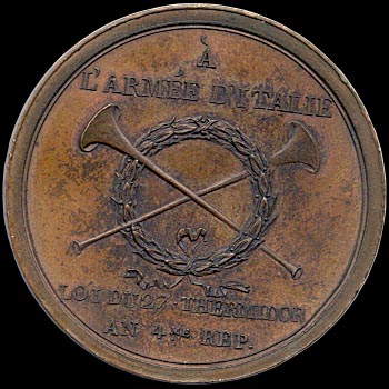Reverse - Laskey III (1796)