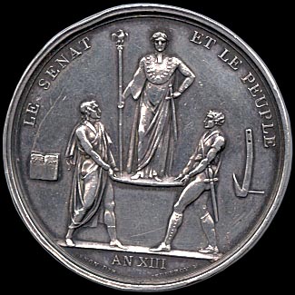Reverse - Laskey XXXVIII (1804)