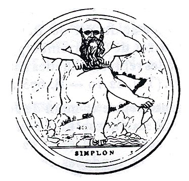 Line drawing of reverse...