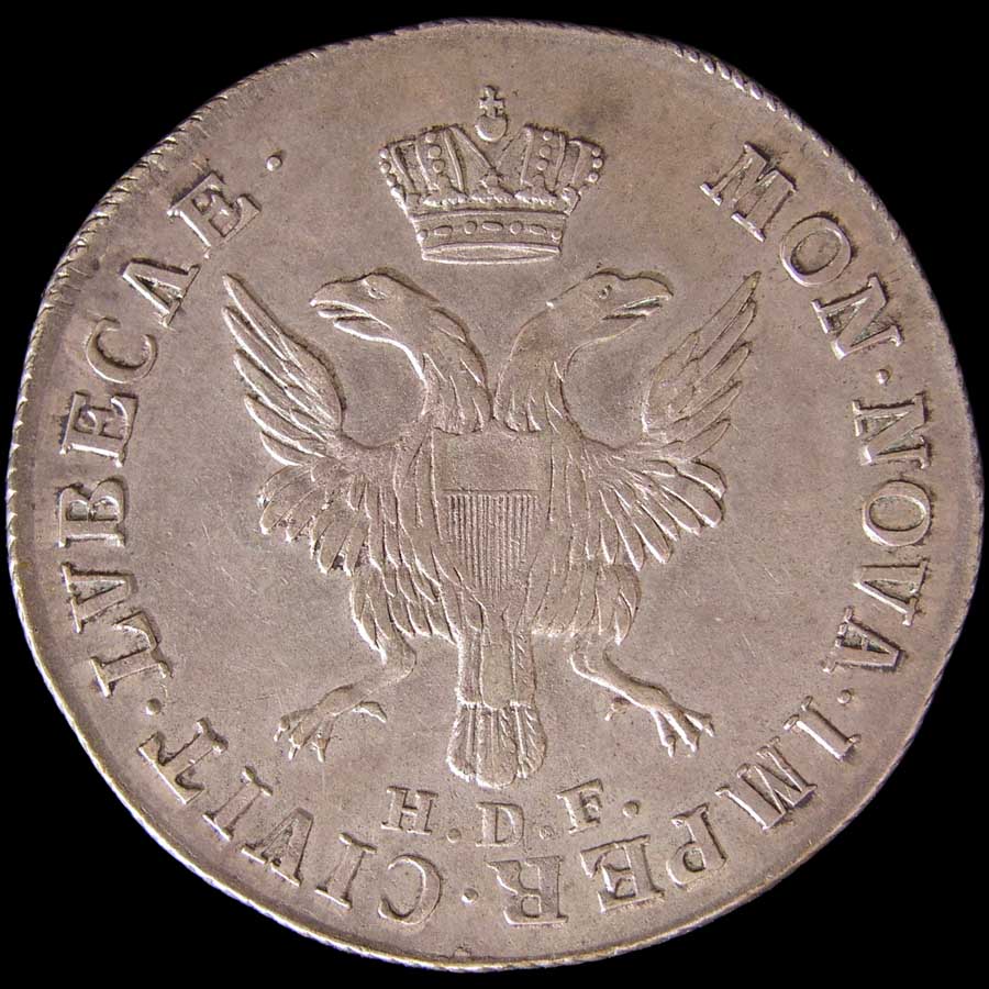 Obverse detail...