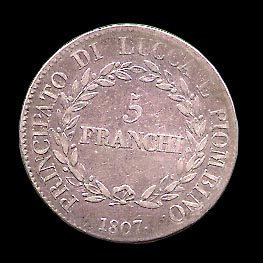 5 Franchi - Reverse 1807