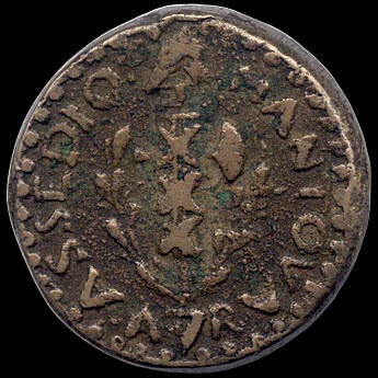 Obverse - Mantua - Soldo - 1799