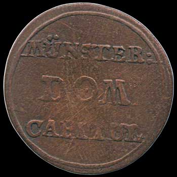 Obverse - Munster - Pfennig - 1790