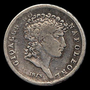 Obverse - Naples - 1 Lire - 1813