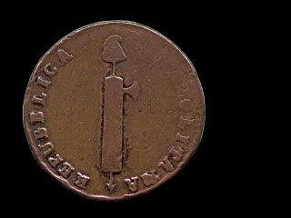 Obverse - Repubblica Napolitaine - 6 Tornesi - 1799