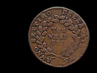Reverse - Repubblica Napolitaine - 6 Tornesi - 1799