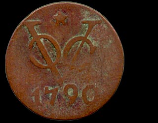 Obverse - United East India Co. - 1 Duit - 1790
