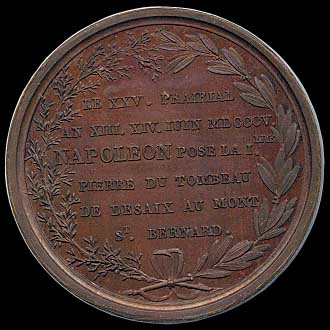 Reverse - d'Essling 1079 (1805)