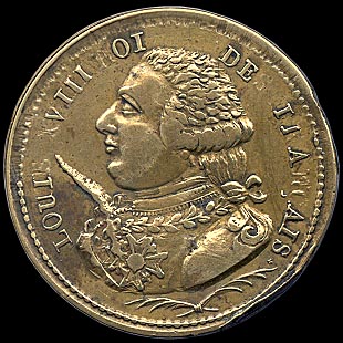 Prince d'Essling #1481 Obverse 1814