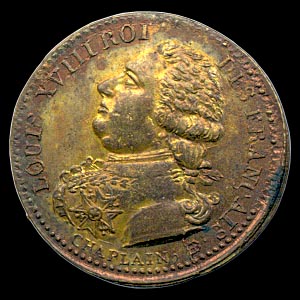 Prince d'Essling #1481 Obverse 1814