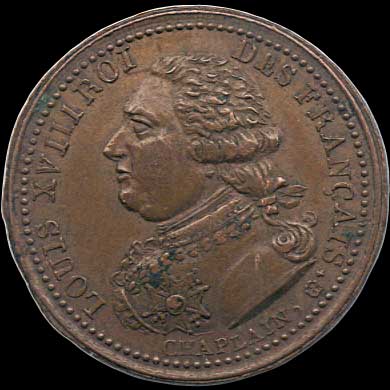 Prince d'Essling #1481 Obverse 1814