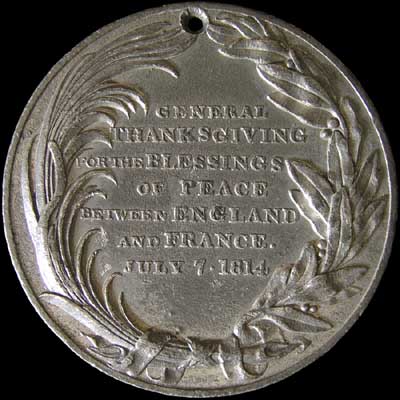 Prince d'Essling #1487 Reverse 1814