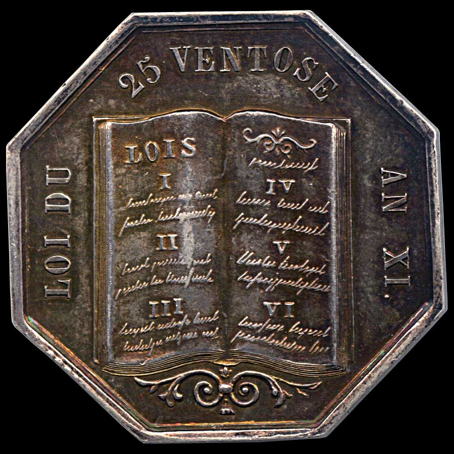 Obverse detail...