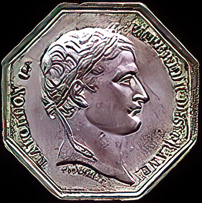 Obverse - Pd'E #2096 (1806)