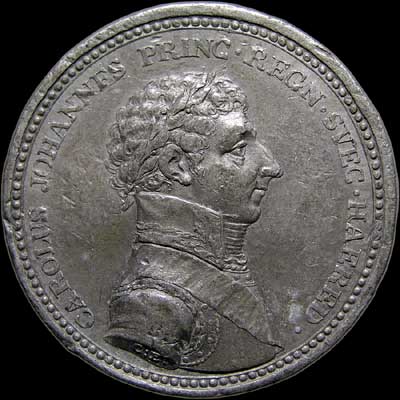 Obverse - d'Essling (1814)