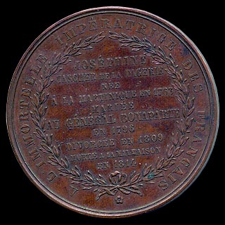 Reverse - d'Essling 2976 (1814)