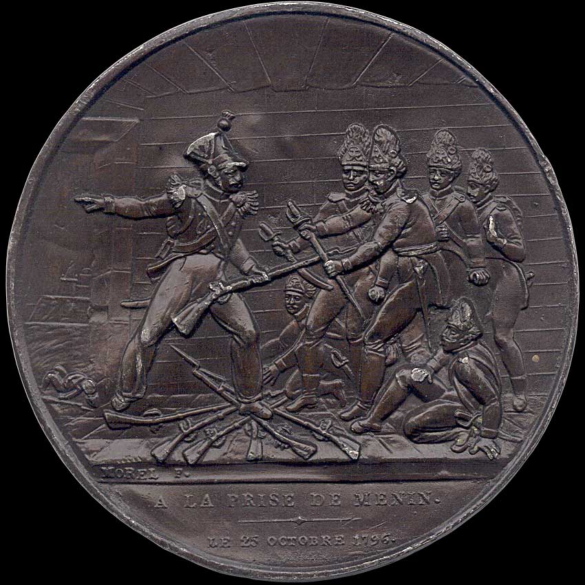 Uniface - 1796