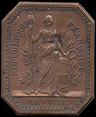 Obverse - Prince d'Essling #822 - 1799
