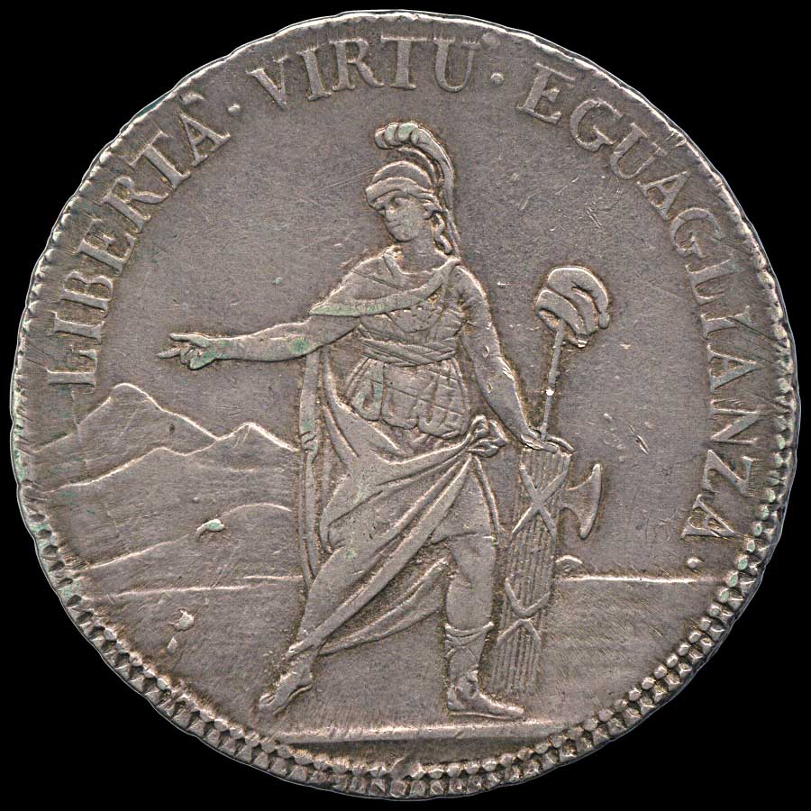Obverse detail...