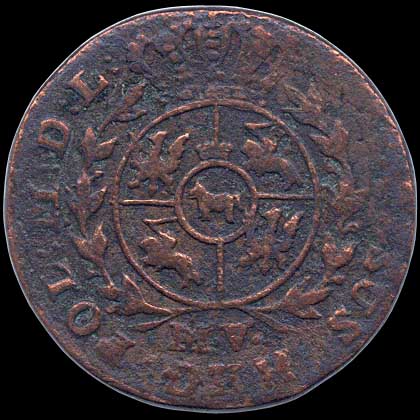 Reverse - Poland - 1 Grossus - 1792