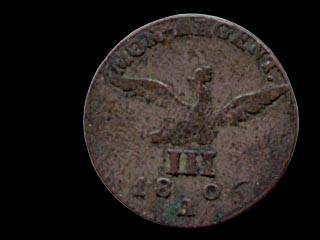 Reverse - Prussia - 3 Groschen - 1806