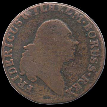 Obverse - Prussia - 1 Grossus - 1797