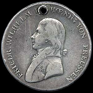 Obverse - Prussia - 1799 - 1 Thaler
