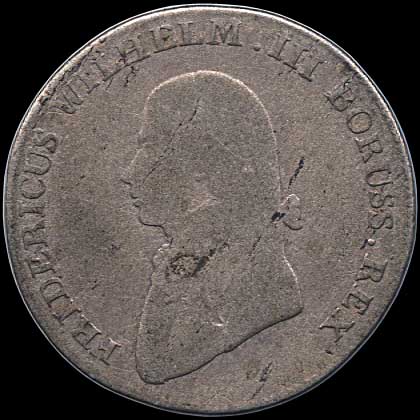 Obverse - Prussia - 4 Groschen - 1799