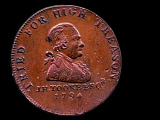 Obverse - Great Britain - 1/2 Penny - 1794