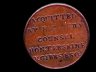 Reverse - Great Britain - 1/2 Penny - 1794