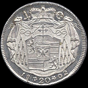 Reverse - Salzburg - 20 Kreuzer - 1802