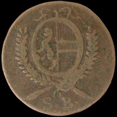 Obverse - Salzburg - 2 Pfenning - 1791