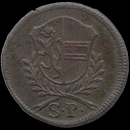 Obverse - Salzburg - 1 Pfenning - 1798