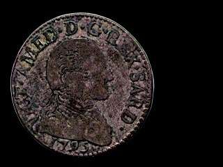 Obverse - Sardinia - 20 Soldi - 1795