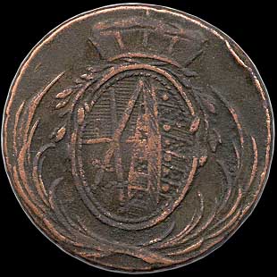 Obverse - Saxony - 3  Pfennige - 1800
