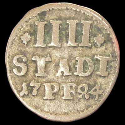 Reverse - Saxe-Hildburghausen 1794 4 Pfenning